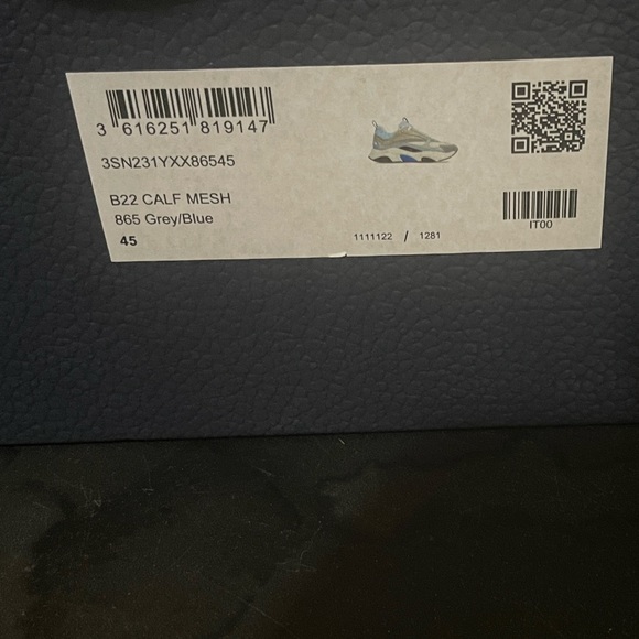DIOR B22 Sneaker size 45 - Picture 8 of 8